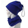 Royal Blue Fleece Neck Gaiter